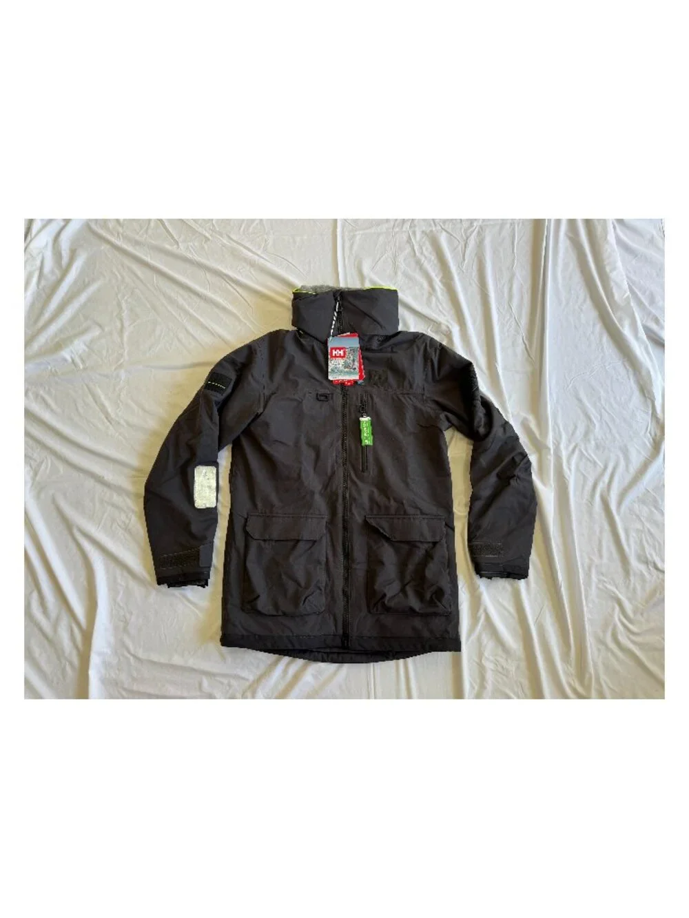 Helly Hansen Arctic Ocean Passage Jacket Small Ebony Black NWT $500 MSRP